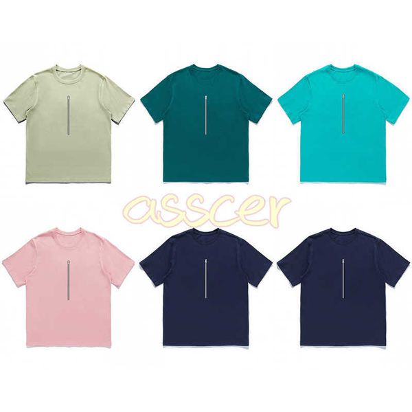 100% cotton mens t shirts fashion short sleeve zipper tees womens streetwear men clothing asian size s-2xl, White;black
100% cotton mens t shirts fashion short sleeve zipper tees womens streetwear men clothing asian size s-2xl, White;black