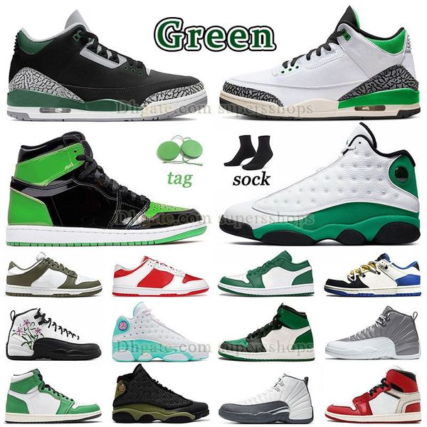 lucky green 13s 1s 3s basketball shoes mens big size 12 13 designer sneakers fashion pine green white university blue 12s stealth light smok
lucky green 13s 1s 3s basketball shoes mens big size 12 13 designer sneakers fashion pine green white university blue 12s stealth light smok