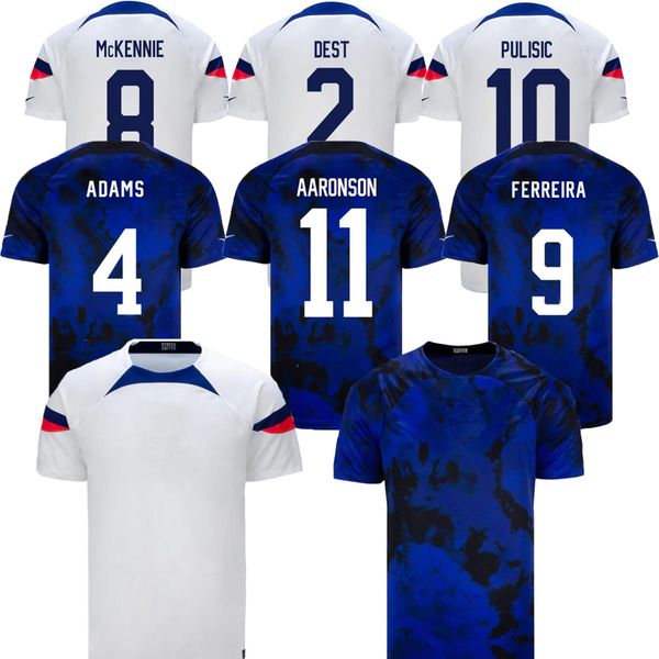 2022 23 pulisic soccer jerseys usas football shirts world cup uniform mckennie american ertz altidore press wood morgan lloyd usmnt lletget, Black;blue
2022 23 pulisic soccer jerseys usas football shirts world cup uniform mckennie american ertz altidore press wood morgan lloyd usmnt lletget, Black;blue