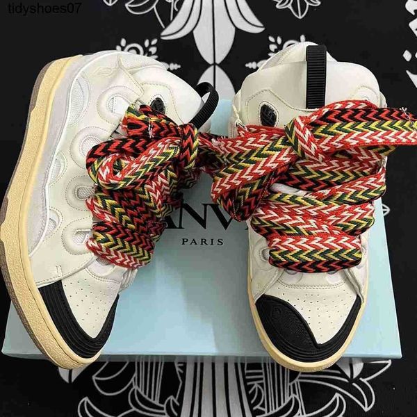 lanvins bread shoes female designers pure original thick soled casual sports shoes new couple gump training shoes
lanvins bread shoes female designers pure original thick soled casual sports shoes new couple gump training shoes