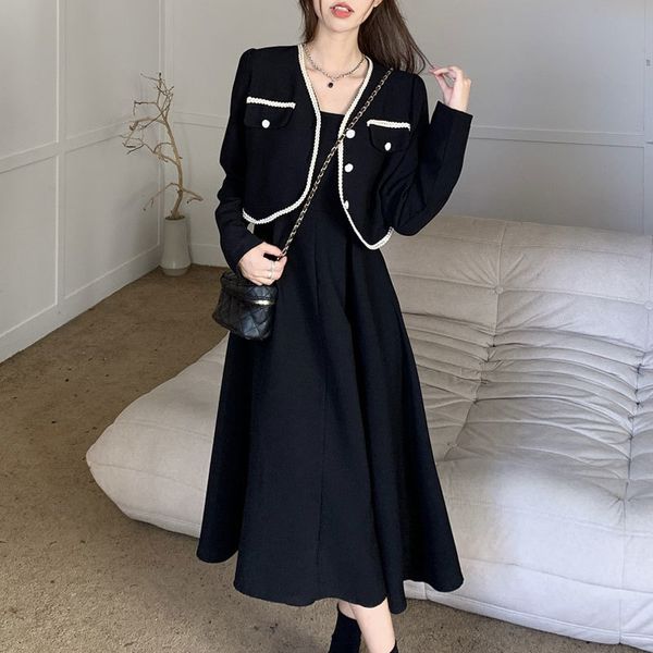 two piece dress autumn chic set women blazer coat strap female casual korean fashion elegant suit plus size 4xl 221010, White
two piece dress autumn chic set women blazer coat strap female casual korean fashion elegant suit plus size 4xl 221010, White