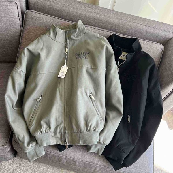 men's jackets galery dept designer fashion brand coats luxury loose letter priting men womens couple jacket, Black;brown
men's jackets galery dept designer fashion brand coats luxury loose letter priting men womens couple jacket, Black;brown