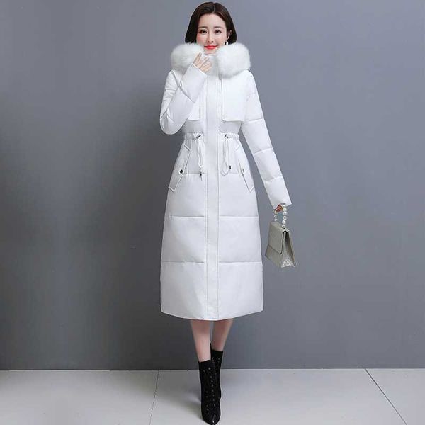 women's down parkas new over-knee down padded jackets large fur collar 2021 winter jacket slim thick women's parka solid female co, Black
women's down parkas new over-knee down padded jackets large fur collar 2021 winter jacket slim thick women's parka solid female co, Black