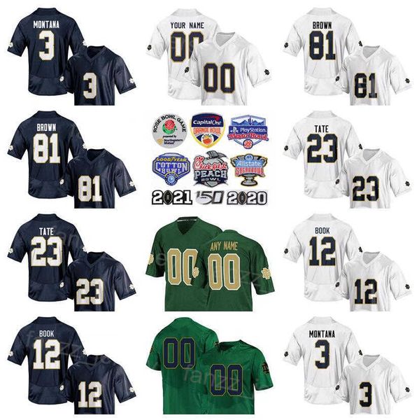 ncaa fighting college 6 jerome bettis jersey 81 tim brown 81 alan page 23 golden tate 12 ian book 3 joe montana university stitched for spor, Black
ncaa fighting college 6 jerome bettis jersey 81 tim brown 81 alan page 23 golden tate 12 ian book 3 joe montana university stitched for spor, Black