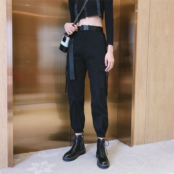 women's pants s cargo lengthening cool beam feet high waist loose thin tall fashionable and casual blackwinter 221011, Black;white
women's pants s cargo lengthening cool beam feet high waist loose thin tall fashionable and casual blackwinter 221011, Black;white