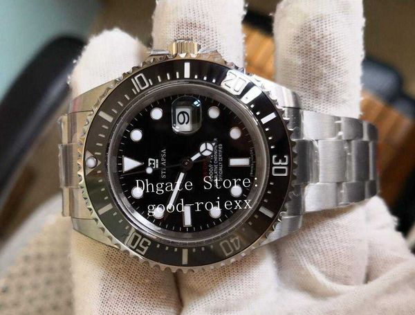men's 43mm bp factory 2813 movement watch mens automatic watch men rotating ceramic bezel dive sea 126600 steel watches dweller wristwa
men's 43mm bp factory 2813 movement watch mens automatic watch men rotating ceramic bezel dive sea 126600 steel watches dweller wristwa