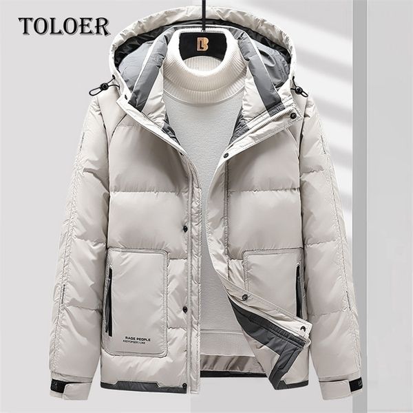 mens down parkas winter warm down jacket mens hooded casual parka coat 80% white duck down jackets men thicken solid color zipper coats m5xl, Black
mens down parkas winter warm down jacket mens hooded casual parka coat 80% white duck down jackets men thicken solid color zipper coats m5xl, Black