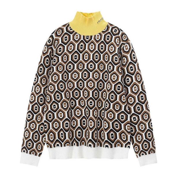 designer sweater mens knitted pullover coat pra men women casual wool sweaters long sleeve shirt loose oversize jacquard sweatshirt, White;black
designer sweater mens knitted pullover coat pra men women casual wool sweaters long sleeve shirt loose oversize jacquard sweatshirt, White;black