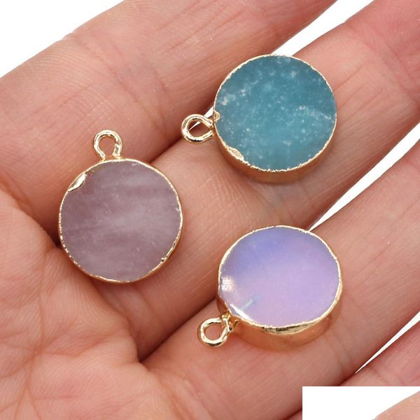 charms semi-precious stone charms reiki healing chakra rose quartz crystal pendant for necklace jewelry making 15x20mm drop delivery dhbgo, Bronze;silver
charms semi-precious stone charms reiki healing chakra rose quartz crystal pendant for necklace jewelry making 15x20mm drop delivery dhbgo, Bronze;silver