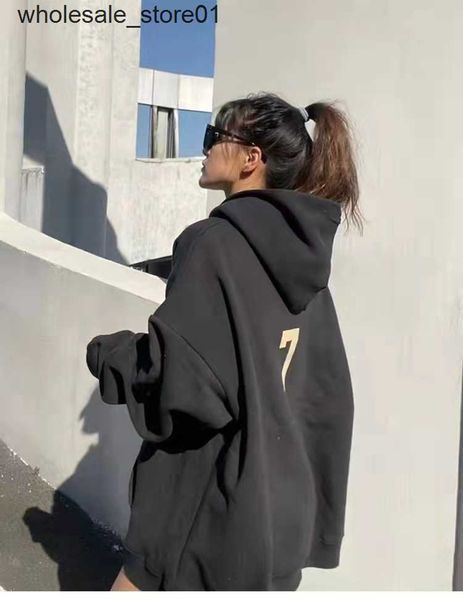 new men's hoodies sweatshirts designer season essential fashion brand men's women's spring couple hoodie, Black
new men's hoodies sweatshirts designer season essential fashion brand men's women's spring couple hoodie, Black