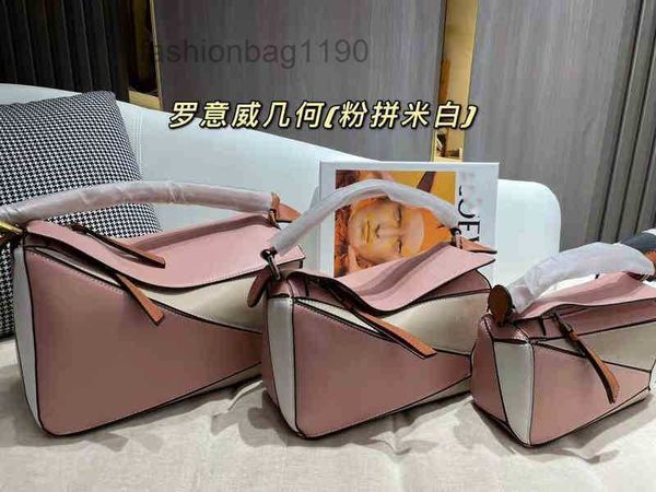 fashion bag 2023 designer bags loews women's leather puzzle geometric splicing soft small square home minicvb3
fashion bag 2023 designer bags loews women's leather puzzle geometric splicing soft small square home minicvb3