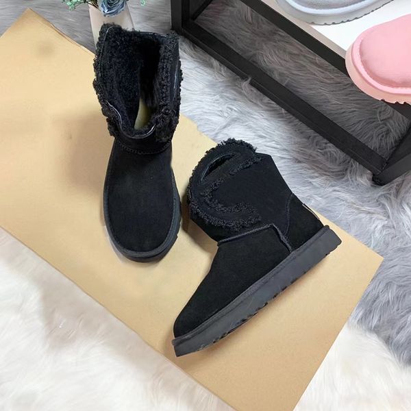 winter fashion snow casual trendy girl booties warm leather black grey brown pink classic boots furry hairy plush ankle boot outdoor anti sl
winter fashion snow casual trendy girl booties warm leather black grey brown pink classic boots furry hairy plush ankle boot outdoor anti sl