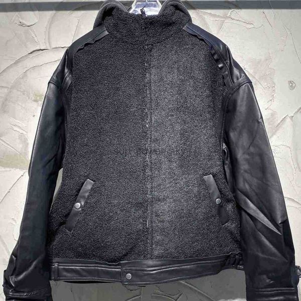 men's jackets balencaigass designer autumn winter new badge letter embroidery collage lamb wool hooded jacket, Black;brown
men's jackets balencaigass designer autumn winter new badge letter embroidery collage lamb wool hooded jacket, Black;brown