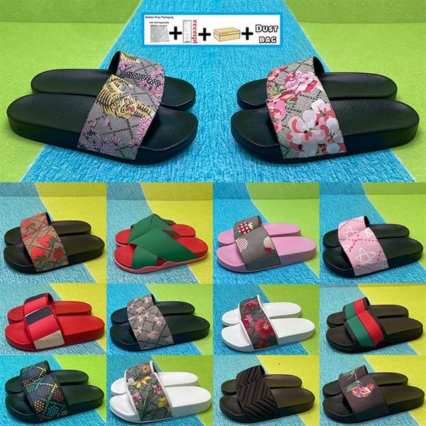 with box men women fashion slippers luxury slides summer flat slipper trendy leather rubber sandal mens beach slide us 5-12253p, Black
with box men women fashion slippers luxury slides summer flat slipper trendy leather rubber sandal mens beach slide us 5-12253p, Black