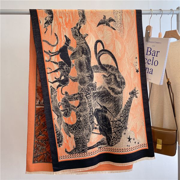 designers women cashmere scarf shawl fashion classic scarves luxury muffler letter pattern wool landscape animal print pashminas winter shaw, Blue;gray
designers women cashmere scarf shawl fashion classic scarves luxury muffler letter pattern wool landscape animal print pashminas winter shaw, Blue;gray