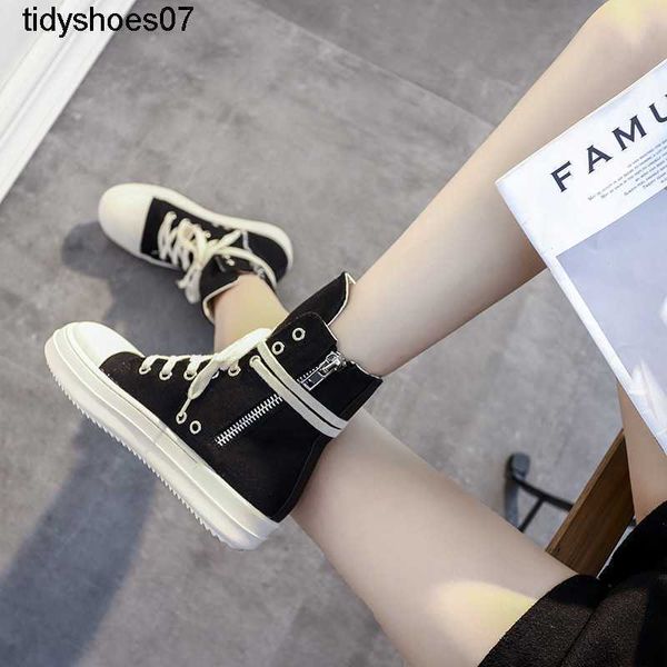 designer ro casual high shoes women's canvas versatile hip hop children's 2021 trendy new net red couple gaobang shoes women, Black
designer ro casual high shoes women's canvas versatile hip hop children's 2021 trendy new net red couple gaobang shoes women, Black