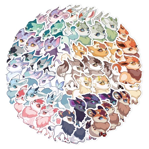 50pcs/pack waterproof skateboard stickers cartoon reindeer for car lapipad bicycle motorcycle helmet ps4 phone diy decals pvc guitar sticker
50pcs/pack waterproof skateboard stickers cartoon reindeer for car lapipad bicycle motorcycle helmet ps4 phone diy decals pvc guitar sticker