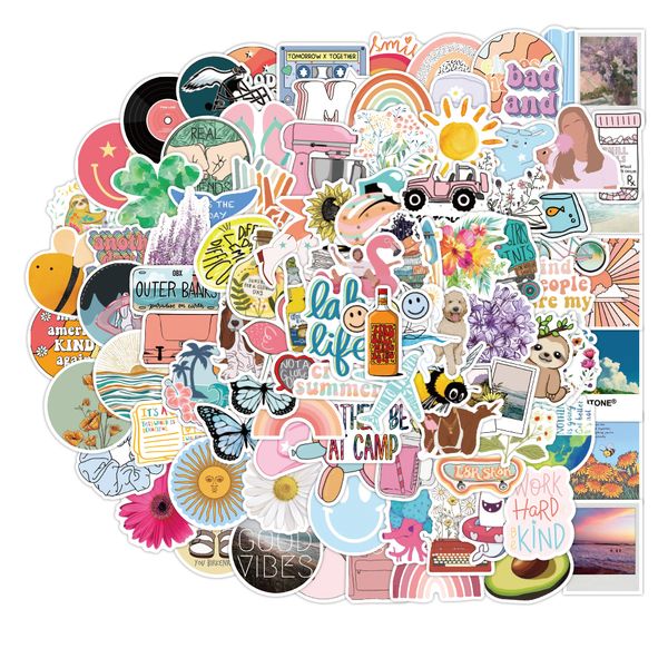100pcs vsco cartoon cute stickers waterproof graffiti sticker for lapcar notebook diy luggage suitcase decals
100pcs vsco cartoon cute stickers waterproof graffiti sticker for lapcar notebook diy luggage suitcase decals