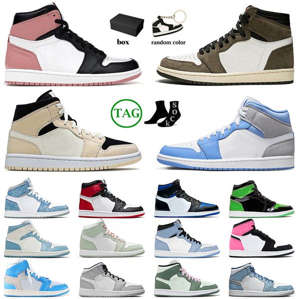 basketball shoes jumpman 1 mens womens mid university blue jorden 1s rust pink mid barely orange designer travis scotts cactus jack sports r, White;red
basketball shoes jumpman 1 mens womens mid university blue jorden 1s rust pink mid barely orange designer travis scotts cactus jack sports r, White;red