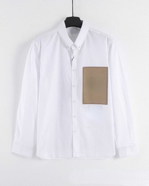 men's casual shirts brand designer design autumn and winter luxury fashion classic shirt women high quality, White;black
men's casual shirts brand designer design autumn and winter luxury fashion classic shirt women high quality, White;black
