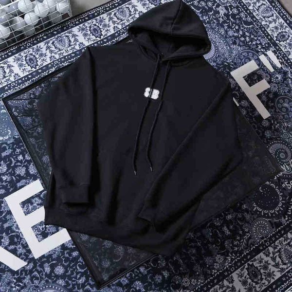 designer autumn and winter mosaic bb balenciga trend hooded balenciga terry men's and women's sweater loose casual handsome high q, Black
designer autumn and winter mosaic bb balenciga trend hooded balenciga terry men's and women's sweater loose casual handsome high q, Black