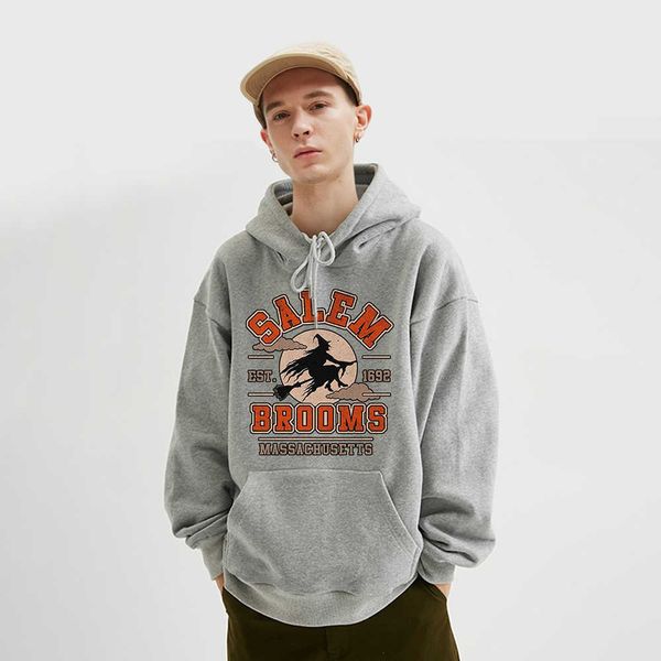 men's hoodies sweatshirts halloween witch salem brooms oversized hoodie for men street tracksuits male hooded sweatshirts punk men', Black
men's hoodies sweatshirts halloween witch salem brooms oversized hoodie for men street tracksuits male hooded sweatshirts punk men', Black