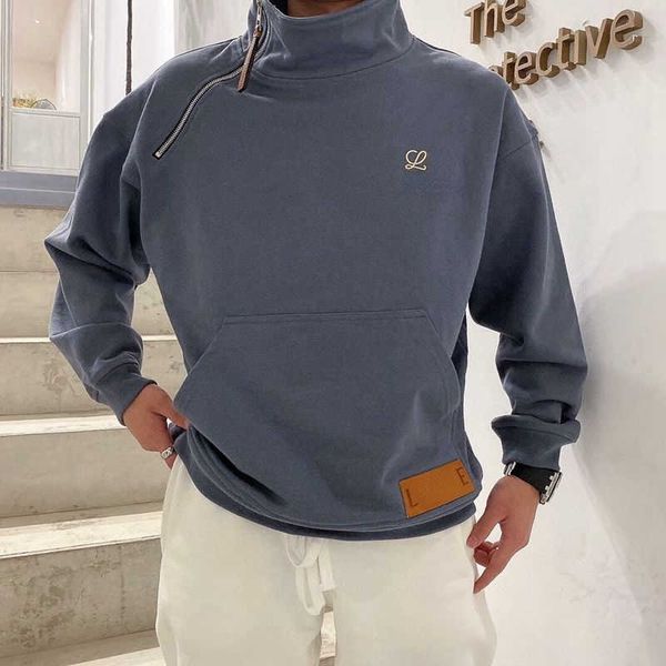 loe designer sweater mens hoodie logo embroidery zip pullover coat men women casual sweatshirt loose oversize long sleeve t-shirt, Black
loe designer sweater mens hoodie logo embroidery zip pullover coat men women casual sweatshirt loose oversize long sleeve t-shirt, Black