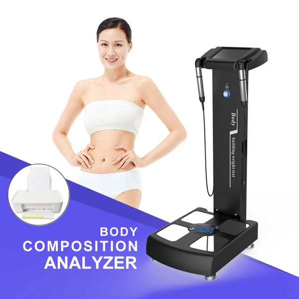 full body composition analyzer fat analysis height weight 3d bmi test results resonance magnetic with printer
full body composition analyzer fat analysis height weight 3d bmi test results resonance magnetic with printer