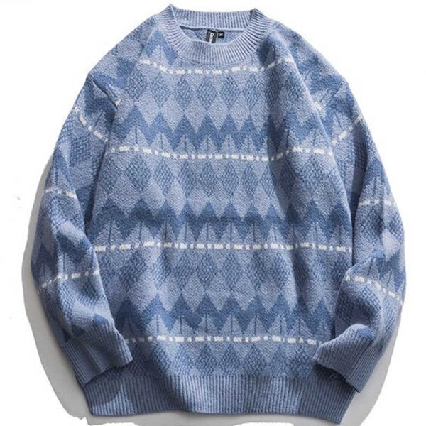 men's sweaters hip hop harajuku striped 2021 winter new vintage clothes pullovers knitted loose pullover knit streetwear g221010, White;black
men's sweaters hip hop harajuku striped 2021 winter new vintage clothes pullovers knitted loose pullover knit streetwear g221010, White;black