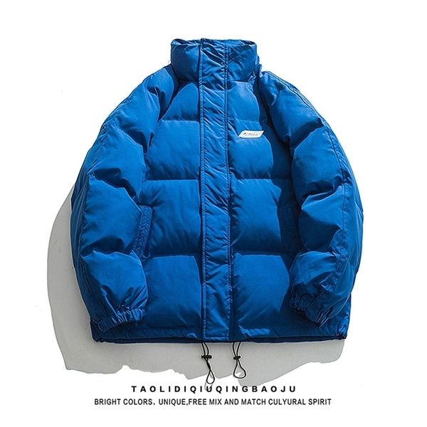 womens down parkas winter clothes womens blue puffer jacket fashion simple cotton jacket women loose thick warm couple bread clothes coat 22, Black
womens down parkas winter clothes womens blue puffer jacket fashion simple cotton jacket women loose thick warm couple bread clothes coat 22, Black