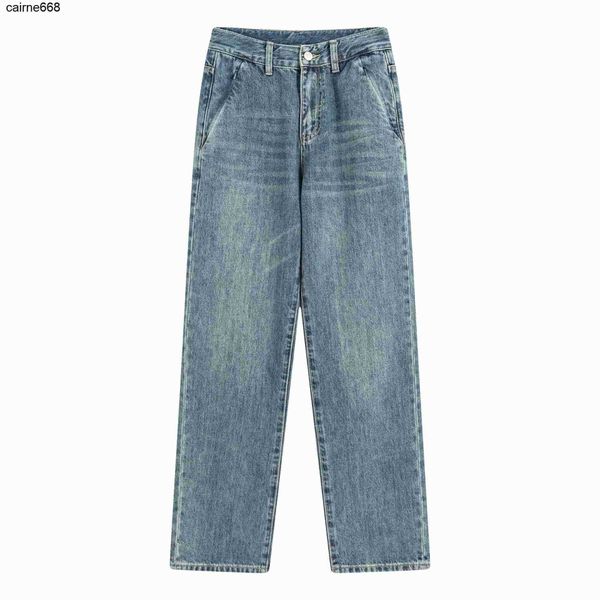 designer women's jeans style tall waist slim nostalgic smoke alexanders straight jeans female wangs, Blue
designer women's jeans style tall waist slim nostalgic smoke alexanders straight jeans female wangs, Blue