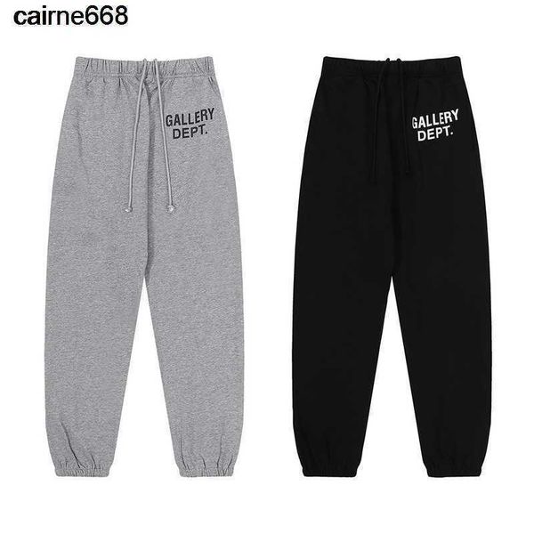 designer men's pants galery dept print casual pants men's women's fashion pants, Black
designer men's pants galery dept print casual pants men's women's fashion pants, Black