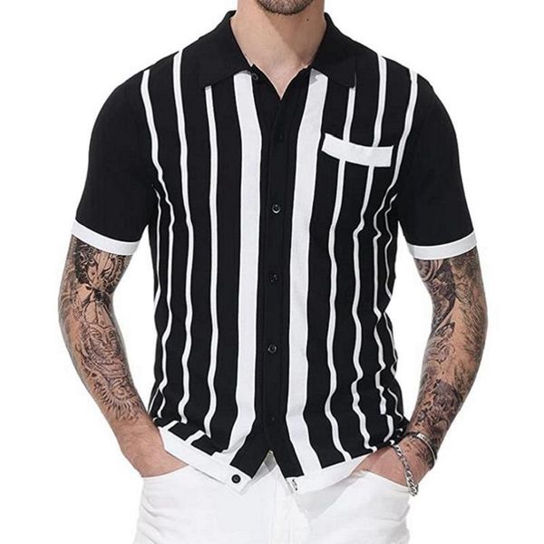men's polos business men vintage knit poloshirt tee single breasted t-shirt cardigan slim tshirts ice silk long sleeves polo shirt coat, White;black
men's polos business men vintage knit poloshirt tee single breasted t-shirt cardigan slim tshirts ice silk long sleeves polo shirt coat, White;black