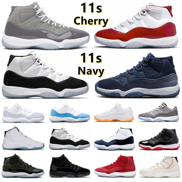 11 11s mens basketball shoes cherry midnight navy cool grey pure violet citrus legend gamma unc bred cap gown concord space jam men women tr
11 11s mens basketball shoes cherry midnight navy cool grey pure violet citrus legend gamma unc bred cap gown concord space jam men women tr