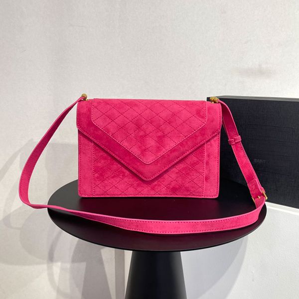 suede shoulder bag quilted grain envelope package flap messenger purse fashion gold metal clasp women handbag lady clutch bags removable str
suede shoulder bag quilted grain envelope package flap messenger purse fashion gold metal clasp women handbag lady clutch bags removable str