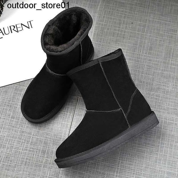 designer boots australia snow boot luxury women shoes middle tube new winter cowhide cotton sneaker anti-skid flat bottomed warm plush thick, Black
designer boots australia snow boot luxury women shoes middle tube new winter cowhide cotton sneaker anti-skid flat bottomed warm plush thick, Black