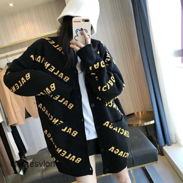 jacquard sweater balenciga designer brand parisian women spring autumn letter women's fashion knitting coat v-neck shows thin loose 4ge, White;black
jacquard sweater balenciga designer brand parisian women spring autumn letter women's fashion knitting coat v-neck shows thin loose 4ge, White;black