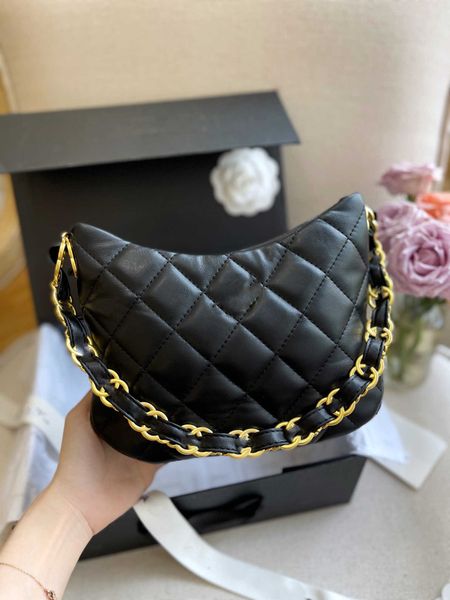 22k small hobo subaxillary bag shoulder bags fashion hardware chain bag pu leather shopping satchels luxury designer purses handbag envelope
22k small hobo subaxillary bag shoulder bags fashion hardware chain bag pu leather shopping satchels luxury designer purses handbag envelope