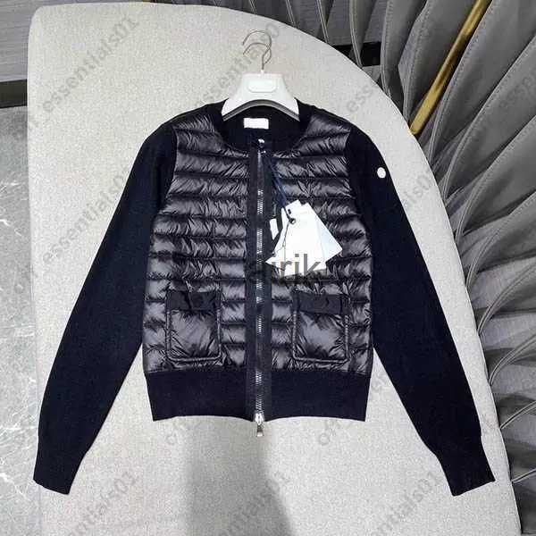 knit short womens down jacket fashion hombre casual street high aquality brand jackets size 1--4, Black
knit short womens down jacket fashion hombre casual street high aquality brand jackets size 1--4, Black