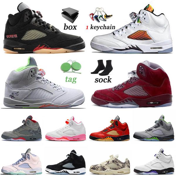 with box womens 5s basketball shoes burgundy low expression bugs bunny pinksicle jade horizon anthracite black muslin mens sneakers sports t, White;red
with box womens 5s basketball shoes burgundy low expression bugs bunny pinksicle jade horizon anthracite black muslin mens sneakers sports t, White;red