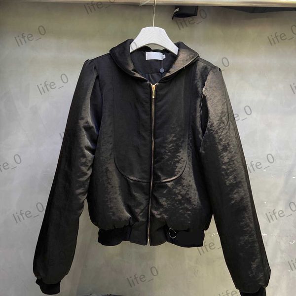 designer down jackets lapel pure color puffer coat close skin lining invisible pocket thicken down winter coats fashion brand womens warm j, Black
designer down jackets lapel pure color puffer coat close skin lining invisible pocket thicken down winter coats fashion brand womens warm j, Black