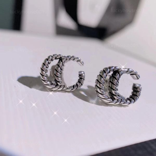 new charm fashion 925 silver letter geometry famous womens round stainless steel earrings wedding party jewelry accessories wholesale never, Golden
new charm fashion 925 silver letter geometry famous womens round stainless steel earrings wedding party jewelry accessories wholesale never, Golden