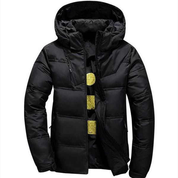 men's down parkas new white duck jacket men winter warm solid color hooded coats thick parka mens jackets outdoor coat g221010, Black
men's down parkas new white duck jacket men winter warm solid color hooded coats thick parka mens jackets outdoor coat g221010, Black