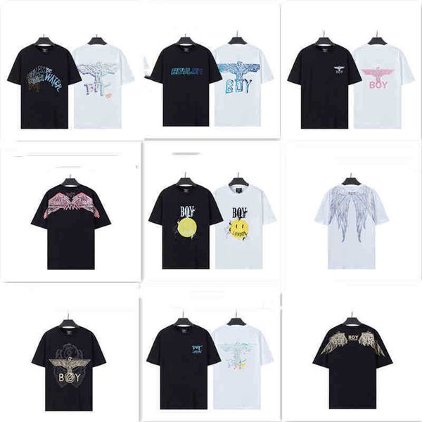 designer fashion boys classic mens and womens eagle brand gilded wings loose round neck t shirt summer high street short sleeves tees, White;black
designer fashion boys classic mens and womens eagle brand gilded wings loose round neck t shirt summer high street short sleeves tees, White;black