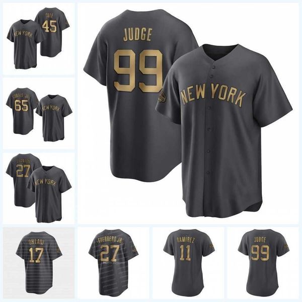 2022 baseball jerseys aaron judge american league allstar giancarlo stanton springer julio rodriguez yordan alvarez nestor cortes josestitch, Black
2022 baseball jerseys aaron judge american league allstar giancarlo stanton springer julio rodriguez yordan alvarez nestor cortes josestitch, Black