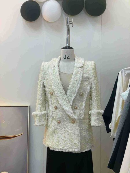 women's jackets balman designer mouman's new thickened small suit coat in autumn winter fashion brand luxury coats, Black;brown
women's jackets balman designer mouman's new thickened small suit coat in autumn winter fashion brand luxury coats, Black;brown