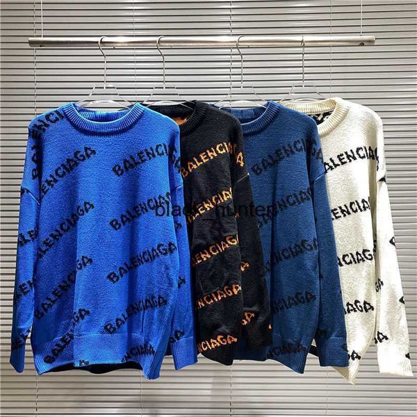 men's sweaters balencaigass designer autumn winter 2022 new fashion brand fashion brand knitted sweater men women's crew neck lett, White;black
men's sweaters balencaigass designer autumn winter 2022 new fashion brand fashion brand knitted sweater men women's crew neck lett, White;black