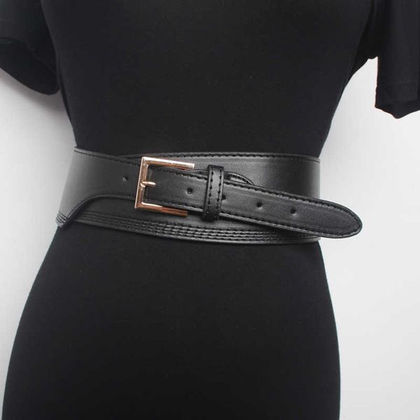 belts women waist sealing irregular thread pressing covering decorative coat leather sweater binding simple and wide belt g221010, Black;brown
belts women waist sealing irregular thread pressing covering decorative coat leather sweater binding simple and wide belt g221010, Black;brown