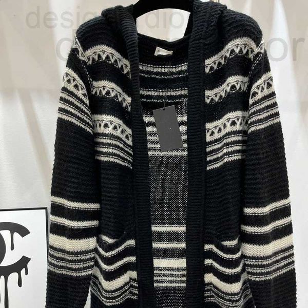 women's knits & tees designer 22 new small long cardigan knitted women's striped hood with the same style 6vsl, White
women's knits & tees designer 22 new small long cardigan knitted women's striped hood with the same style 6vsl, White