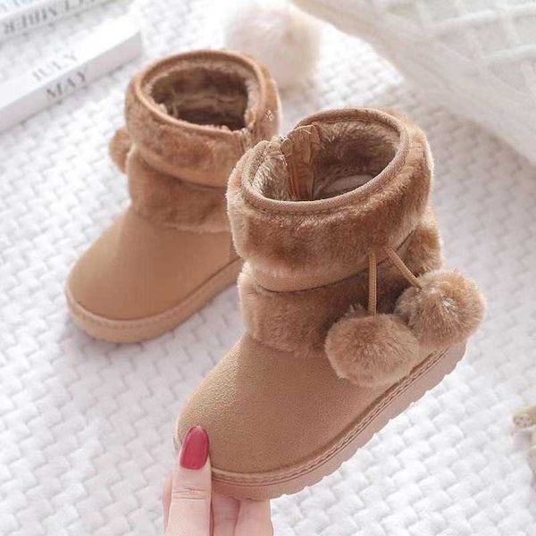 boots children snow for girls toddlers big kids thick plush cotton warm winter princess sweet cute rubber sole pendant l221011, Black;grey
boots children snow for girls toddlers big kids thick plush cotton warm winter princess sweet cute rubber sole pendant l221011, Black;grey